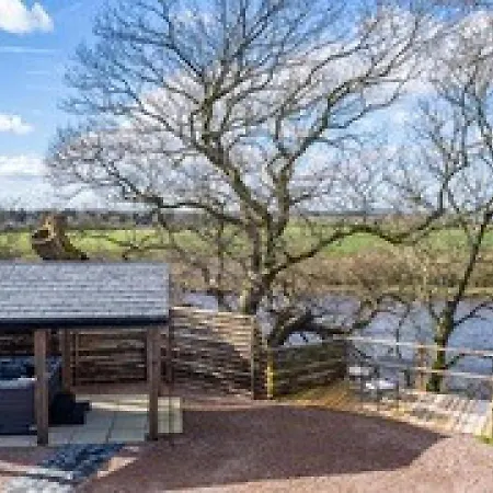 度假居 Esk Escape Longtown (Cumbria)